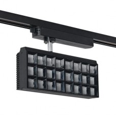 Φωτιστικό LED Ράγας 60W 230V 4800lm 30° 3000K Θερμό Φως 2 Καλωδίων 93PFLD6030/BL